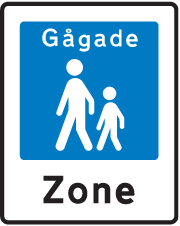 Gågade